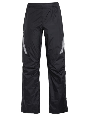 Przeciwdeszczowe spodnie rowerowe Men's Luminum Performance Pants II black VAUDE