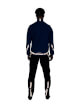 Przeciwdeszczowe spodnie rowerowe Men's Luminum Performance Pants II black VAUDE