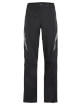 Przeciwdeszczowe spodnie rowerowe Women's Luminum Performance Pants II black VAUDE