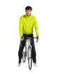 Męska kurtka przeciwdeszczowa rowerowa Men's Luminum Performance Jacket II bright green VAUDE