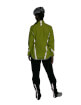 Damska kurtka przeciwdeszczowa rowerowa Women's Luminum Performance Jacket II bright green VAUDE
