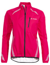 Damska kurtka przeciwdeszczowa rowerowa Women's Luminum Performance Jacket II bramble VAUDE