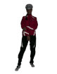 Damska kurtka przeciwdeszczowa rowerowa Women's Luminum Performance Jacket II bramble VAUDE