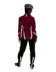 Damska kurtka przeciwdeszczowa rowerowa Women's Luminum Performance Jacket II bramble VAUDE