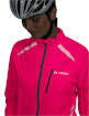 Damska kurtka przeciwdeszczowa rowerowa Women's Luminum Performance Jacket II bramble VAUDE