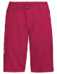 Damskie spodenki rowerowe Women's Ledro Shorts crimson red VAUDE