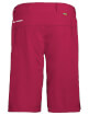 Damskie spodenki rowerowe Women's Ledro Shorts crimson red VAUDE