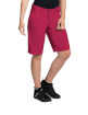 Damskie spodenki rowerowe Women's Ledro Shorts crimson red VAUDE