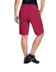 Damskie spodenki rowerowe Women's Ledro Shorts crimson red VAUDE