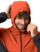 Męska kurtka softshell rowerowa Men's Moab Jacket IV black VAUDE
