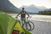 Męska kurtka softshell rowerowa Men's Moab Jacket IV black VAUDE