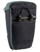 Plecak-sakwa rowerowa Cycle 20 II black/dusty forest VAUDE