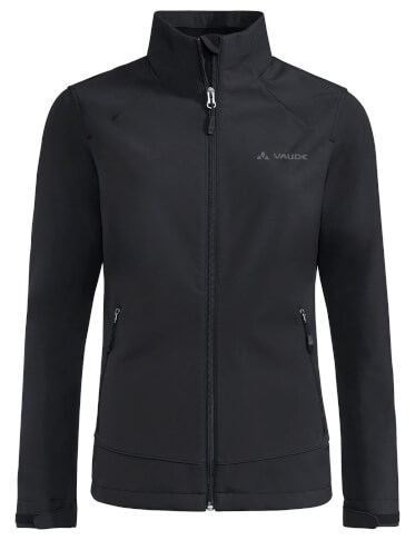 Damska kurtka softshell Women's Cyclone Jacket VI black VAUDE
