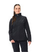 Damska kurtka softshell Women's Cyclone Jacket VI black VAUDE