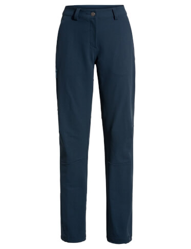 Damskie spodnie trekkingowe Women's Strathcona Pants II Short dark sea VAUDE