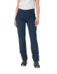 Damskie spodnie trekkingowe Women's Strathcona Pants II Short dark sea VAUDE