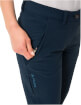 Damskie spodnie trekkingowe Women's Strathcona Pants II Short dark sea VAUDE