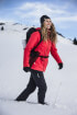 Damskie spodnie trekkingowe Women's Strathcona Pants II Short dark sea VAUDE