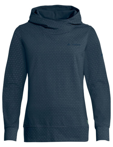 Damska bluza outdoorowa Women's Tuenno Pullover dark sea VAUDE