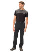 Męskie spodnie trekkingowe Men's Strathcona Pants II Long black VAUDE