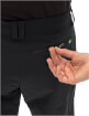 Męskie spodnie trekkingowe Men's Strathcona Pants II Long black VAUDE