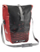 Sakwa rowerowa tylna Aqua Back Print Single 24L black/red VAUDE