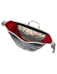 Sakwa rowerowa tylna Aqua Back Print Single 24L black/red VAUDE