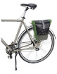 Sakwa rowerowa tylna Aqua Back Print Single 24L black/red VAUDE