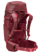Damski plecak trekkingowy Women's Asymmetric 38+8 dark cherry VAUDE