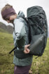 Damski plecak trekkingowy Women's Asymmetric 38+8 dark cherry VAUDE
