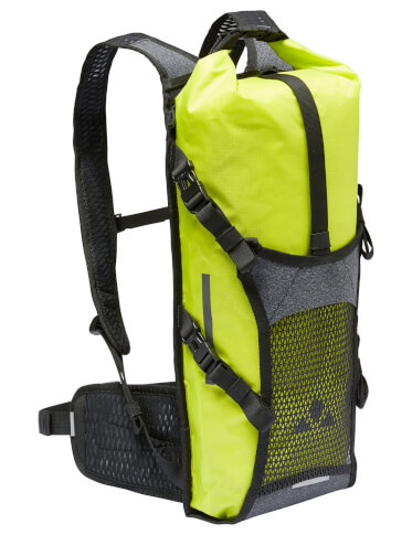 Turystyczny plecak rowerowy Trailpack 8L bright green/black VAUDE