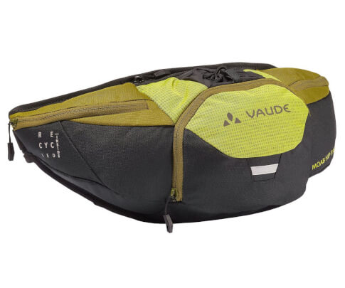 Saszetka turystyczna na rower Moab Hip Pack 4 bright green VAUDE