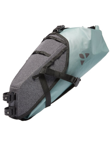 Sakwa rowerowa pod siodełko Trailsaddle 10L dusty moss VAUDE
