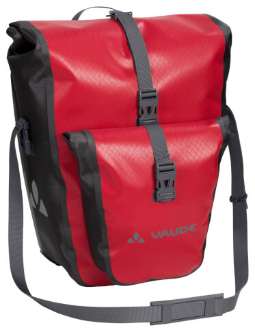 Sakwa rowerowa tylna Aqua Back Plus Single 25,5L red VAUDE