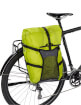 Sakwa rowerowa tylna Trailcargo 21L bright green/black VAUDE