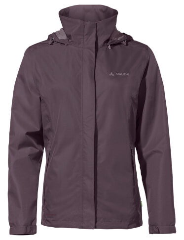 Damska kurtka przeciwdeszczowa Women's Escape Light Jacket blackberry VAUDE