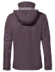 Damska kurtka przeciwdeszczowa Women's Escape Light Jacket blackberry VAUDE