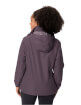 Damska kurtka przeciwdeszczowa Women's Escape Light Jacket blackberry VAUDE