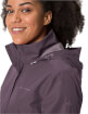 Damska kurtka przeciwdeszczowa Women's Escape Light Jacket blackberry VAUDE