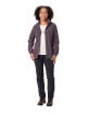 Damska kurtka przeciwdeszczowa Women's Escape Light Jacket blackberry VAUDE