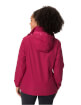 Damska kurtka przeciwdeszczowa Women's Escape Light Jacket crimson VAUDE
