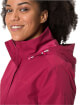 Damska kurtka przeciwdeszczowa Women's Escape Light Jacket crimson VAUDE