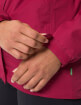 Damska kurtka przeciwdeszczowa Women's Escape Light Jacket crimson VAUDE