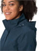 Damska kurtka przeciwdeszczowa Women's Escape Light Jacket dark sea VAUDE