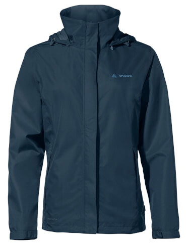 Damska kurtka przeciwdeszczowa Women's Escape Light Jacket dark sea VAUDE