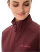 Damska kurtka softshell Women's Hurricane Jacket IV dark cherry VAUDE