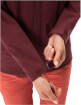 Damska kurtka softshell Women's Hurricane Jacket IV dark cherry VAUDE