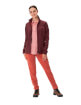 Damska kurtka softshell Women's Hurricane Jacket IV dark cherry VAUDE