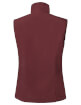 Damska kamizelka softshell Women's Hurricane Vest III dark cherry VAUDE