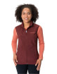 Damska kamizelka softshell Women's Hurricane Vest III dark cherry VAUDE